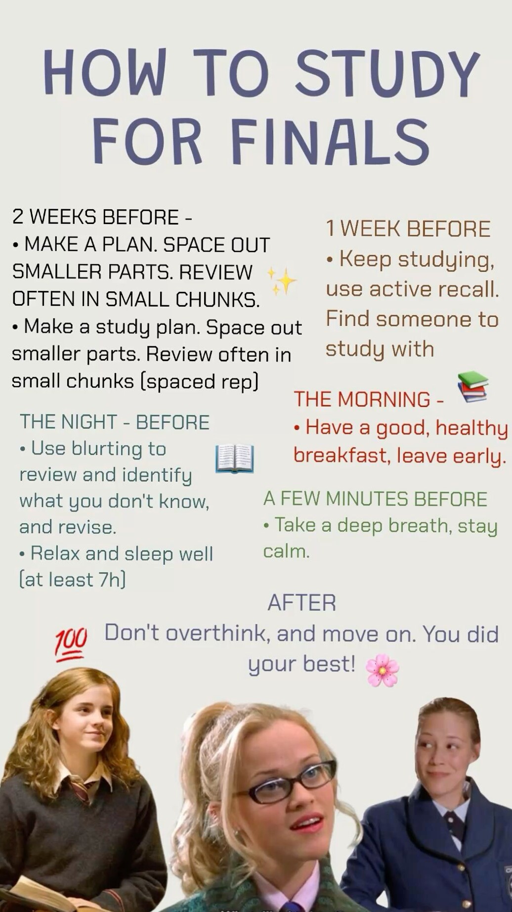 🎨 💎 SAVE for Your Next Test! 🎓✨ | dream life manifestation