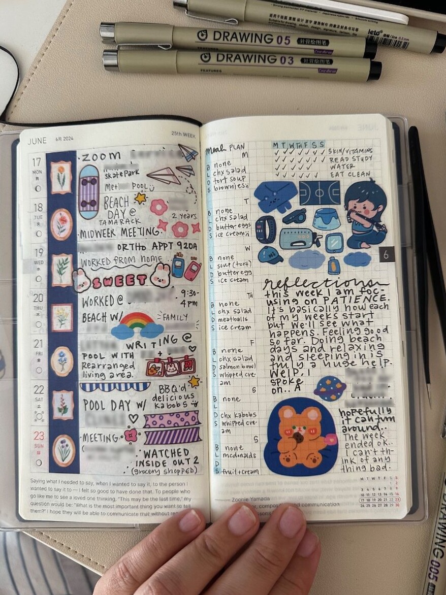 📍 📍 secret to staying productive: Hobonichi Weeks Planner: Digital Design & Creative Planning Tool