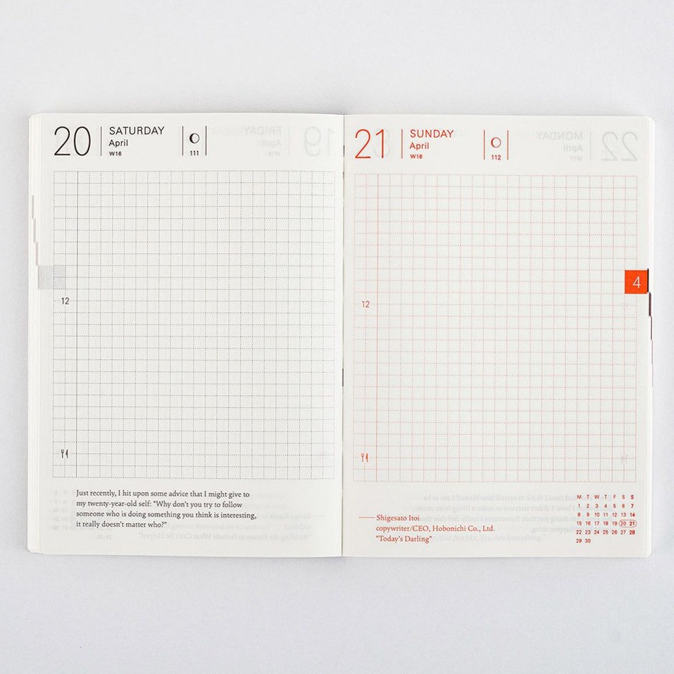 📌 📊 secret to staying productive: Hobonichi Planner Layout Ideas for Creative Productivity