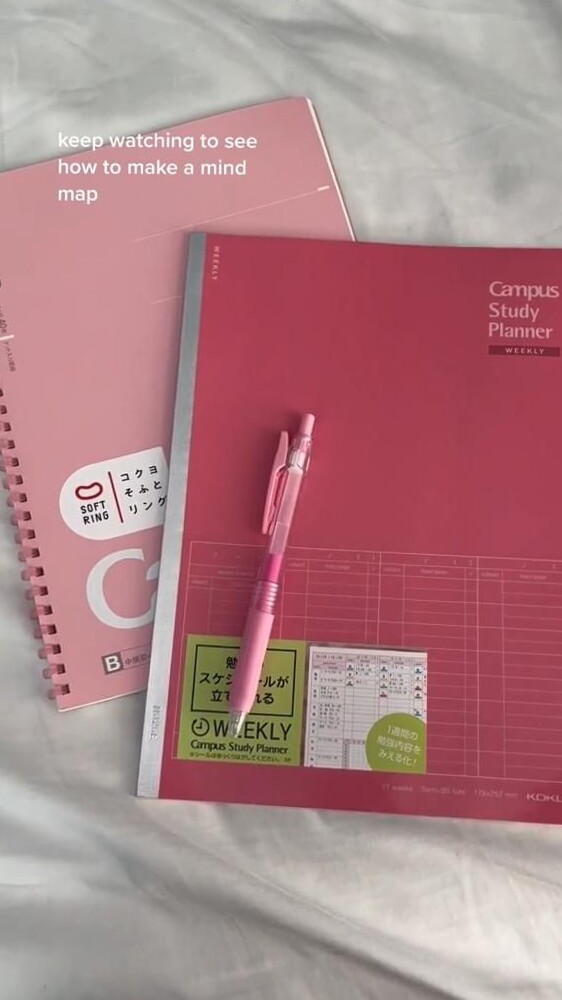 🌿 🌿 secret to staying productive: Mind Map Study Tips for A Level & GCSE Students