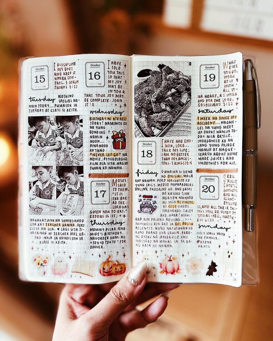📝 📁 secret to staying productive: Hobonichi Weeks Layout Inspiration
