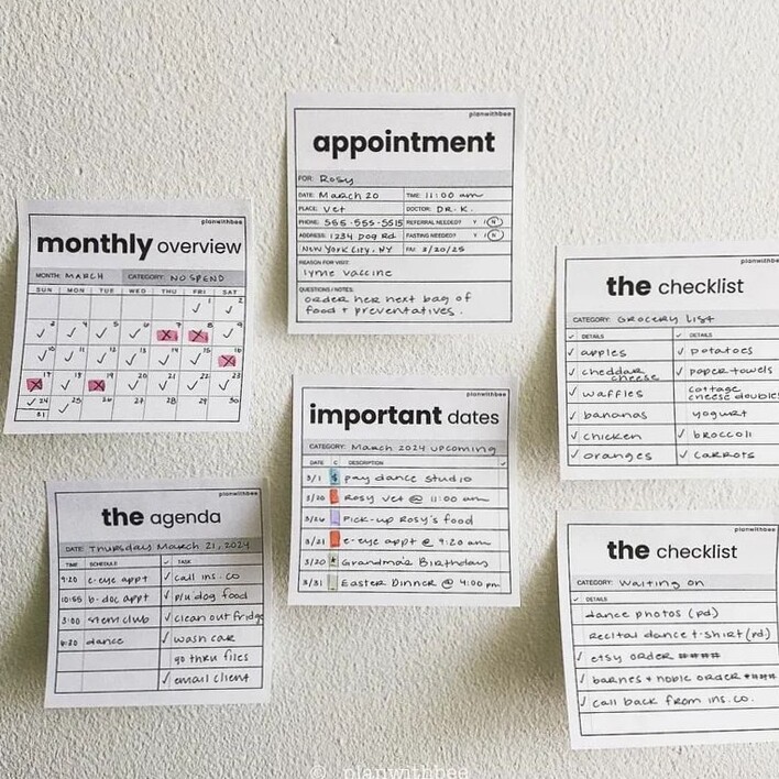 🌈 🌈 secret to staying productive: Essential Design Elements for Creative Planners