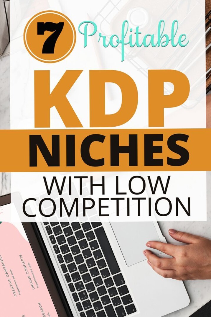 🌸 💍 secret to staying productive: 7 Profitable KDP Niches With Low Competition!