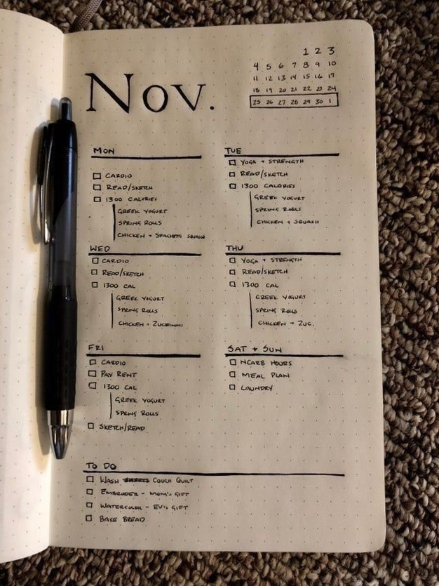 ✨ ☁️ secret to staying productive: Digital Planer for Creative Design & Productivity