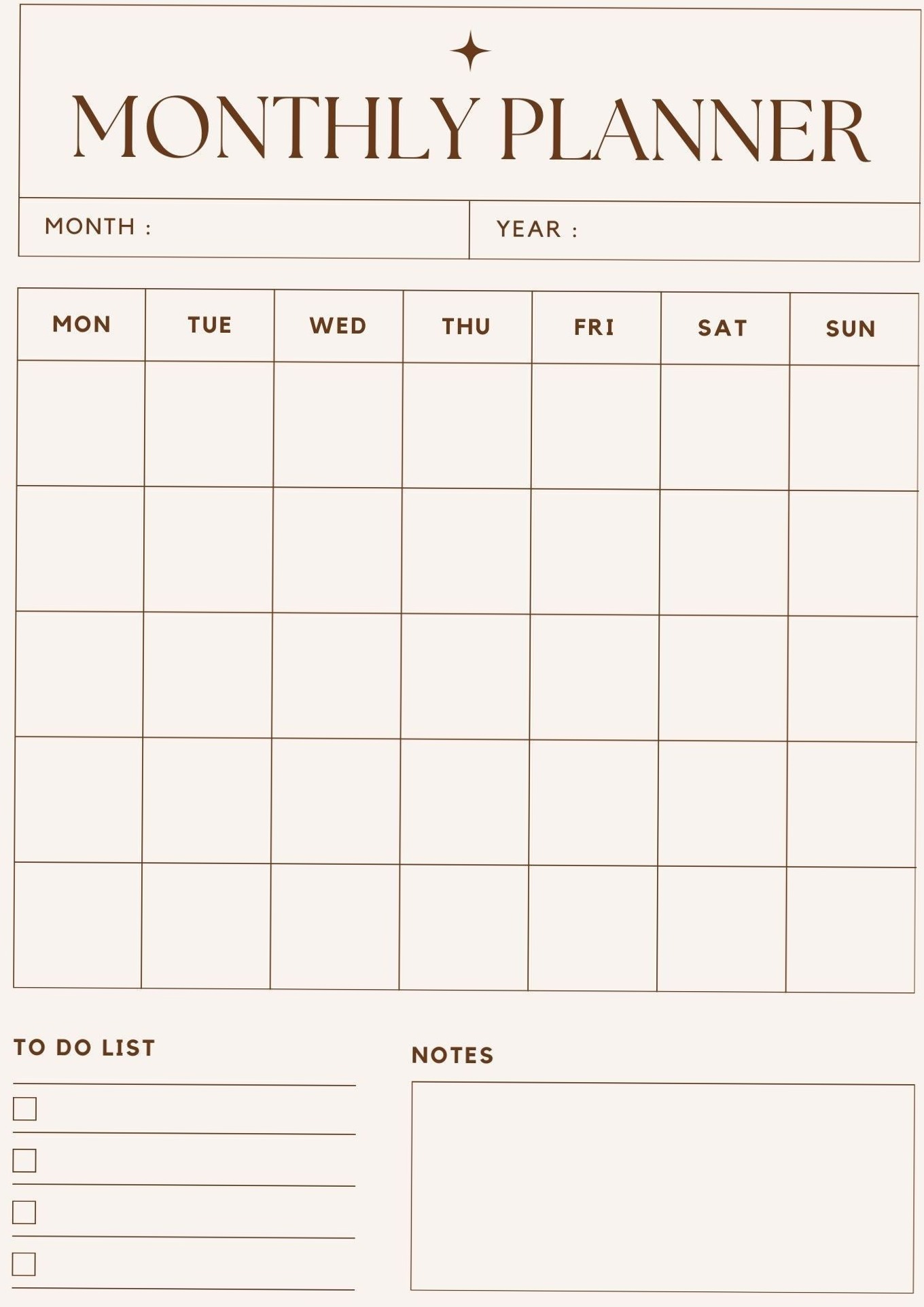 📅 📅 secret to staying productive: Digital Planner Free — Calendar Printables & Creative Assets