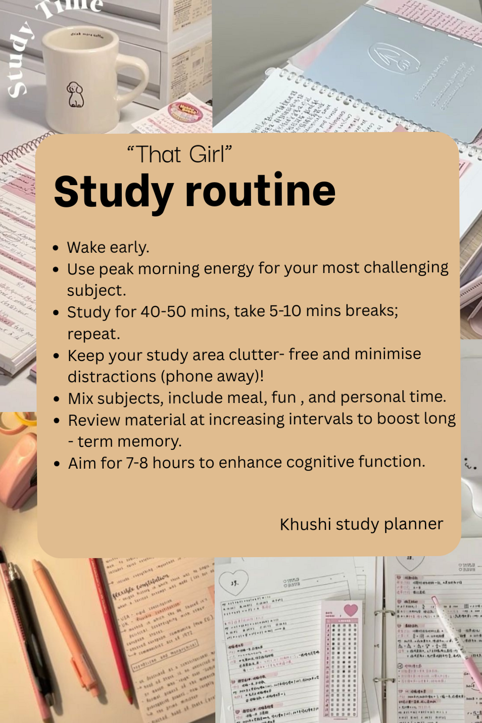 🌈 📍 secret to staying productive: Student Productivity & Focus Tips for Creative Success