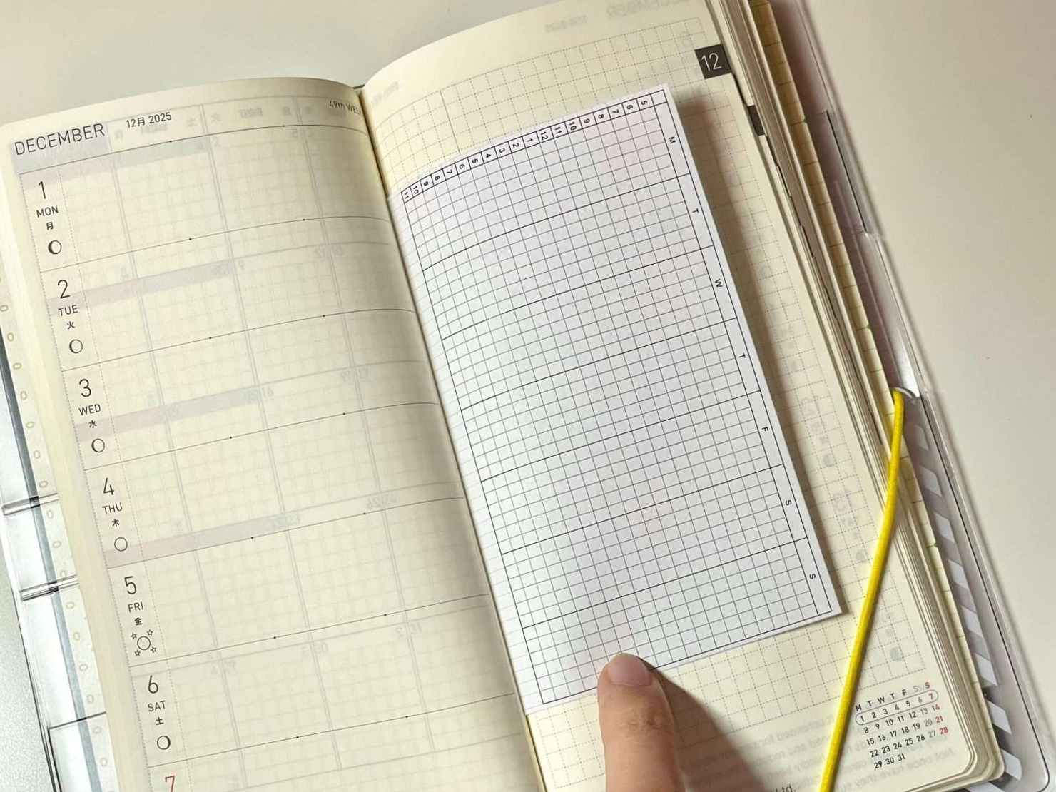 🥂 🌸 secret to staying productive: Hobonichi Weeks 2026 Setup: My Creative Planner Layout