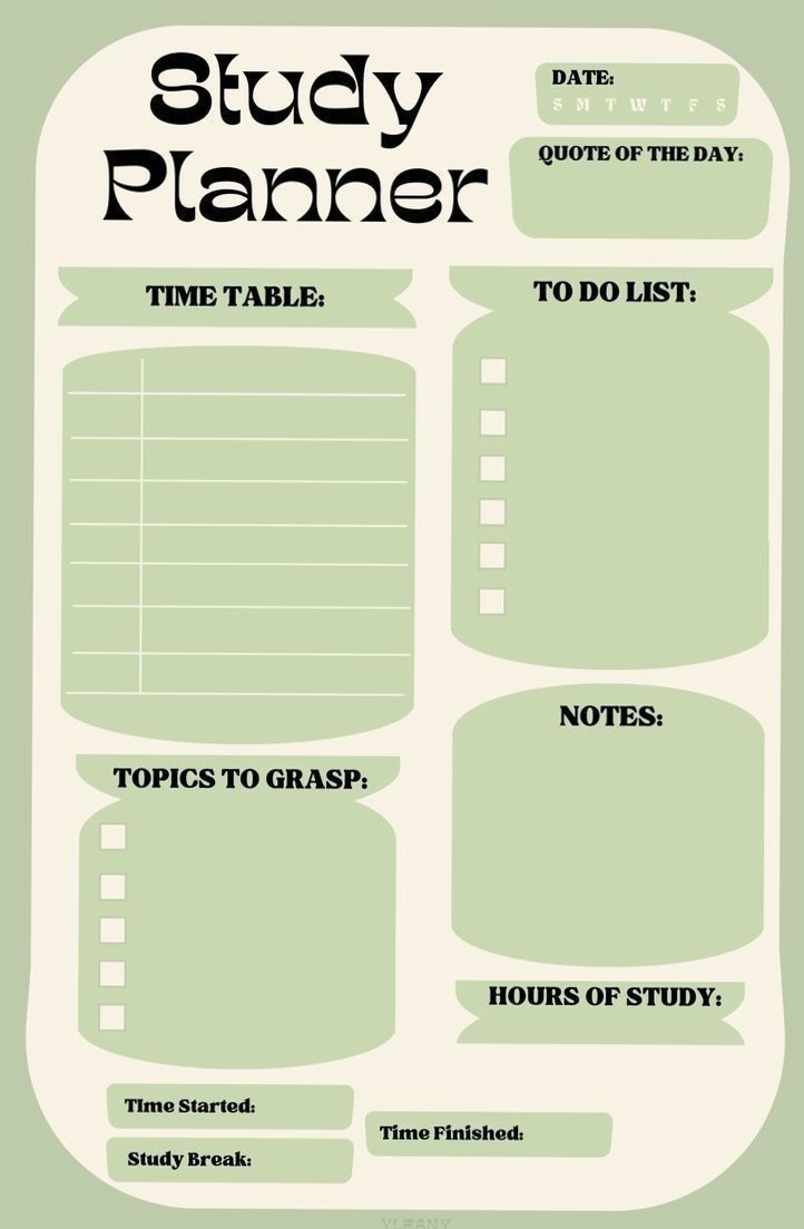 Shun’s Study Planner & Creative Digital Designs — 💌 👰 romanticize your routine