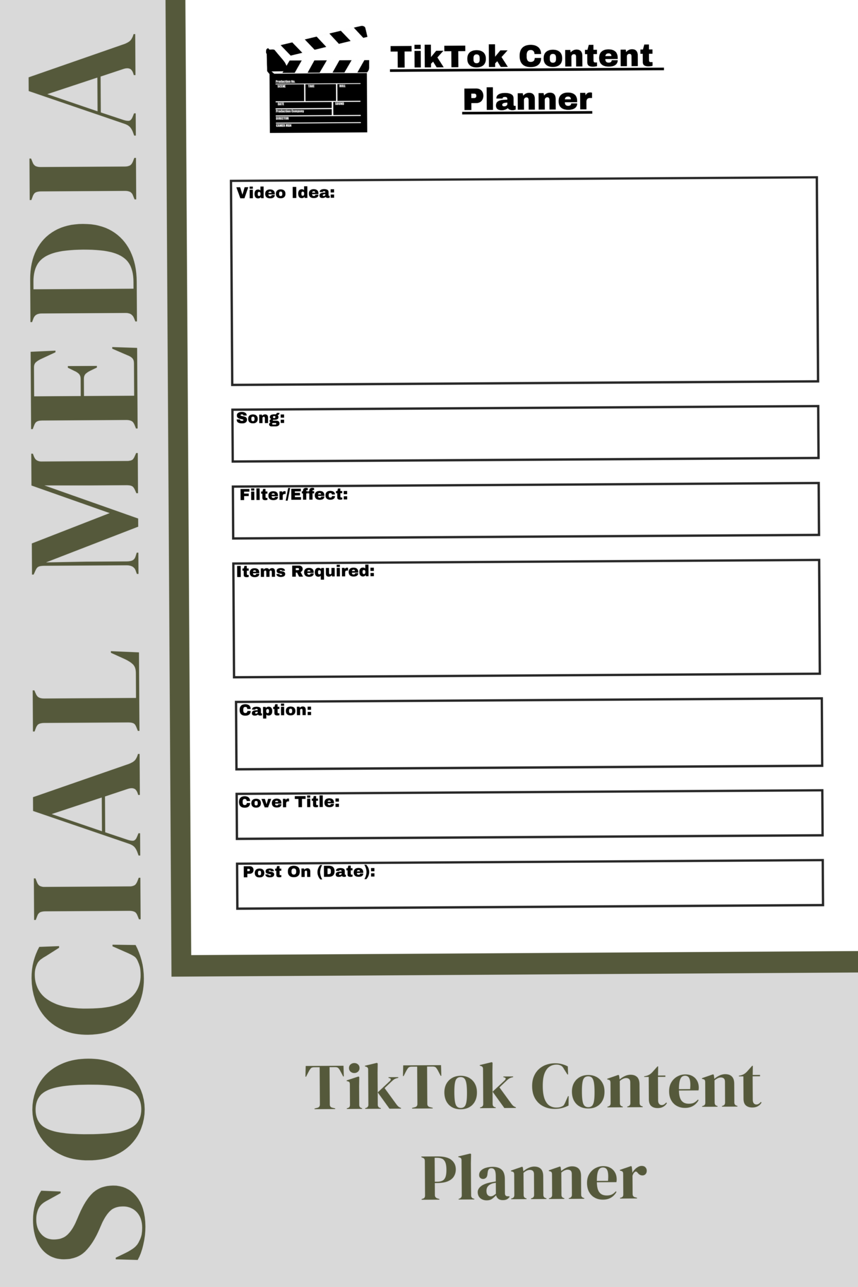 Social Media Planner | Digital Design & Creative Assets — 💎 🖌️ dream life manifestation