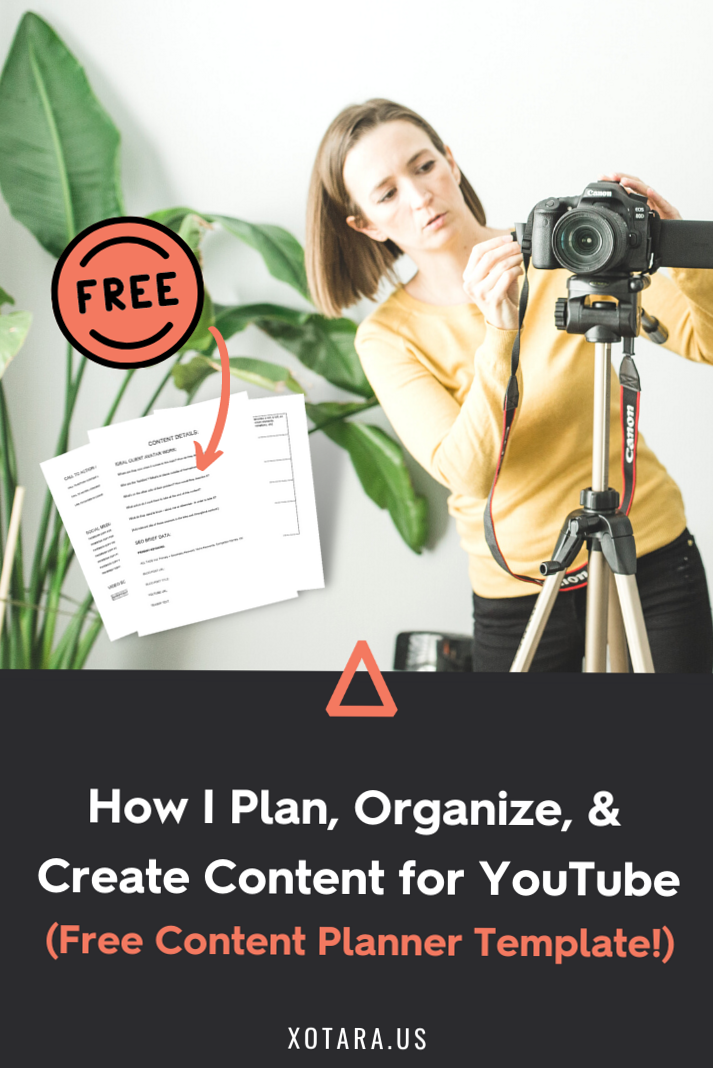 📁 📁 stay inspired all year long: Efficient YouTube Planning: Free Templates & Tips