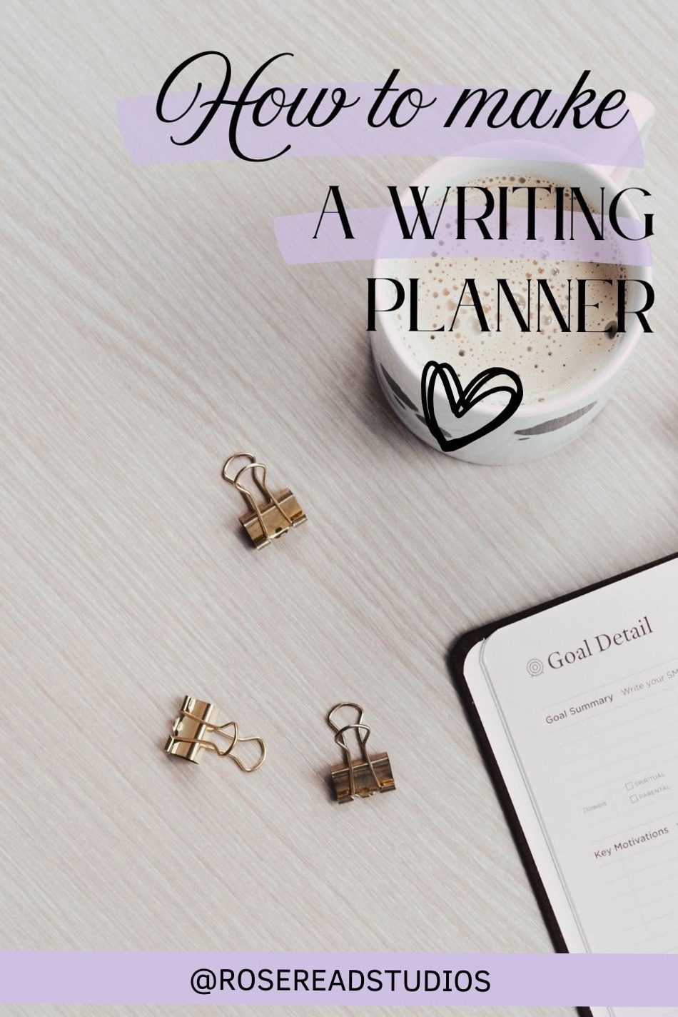🌈 💎 stay inspired all year long: Custom Writing Planner | Set Goals, Outline Novels, Get Writing Done | Happy Planner