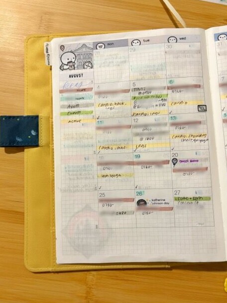 🖌️ 🎨 stay inspired all year long: Hobonichi Techo August 2025 — Calligrakat Planner Design