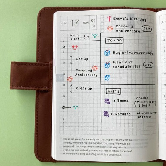 ☁️ ✨ stay inspired all year long: Hobonichi Techo 2025: Uncover the Techo Wise Man’s Secret