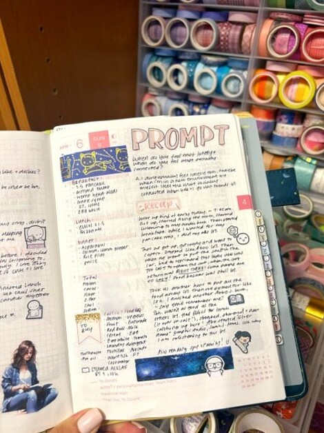 📌 📁 stay inspired all year long: Hobonichi Techo April 2025 — Calligrakat Planner Design