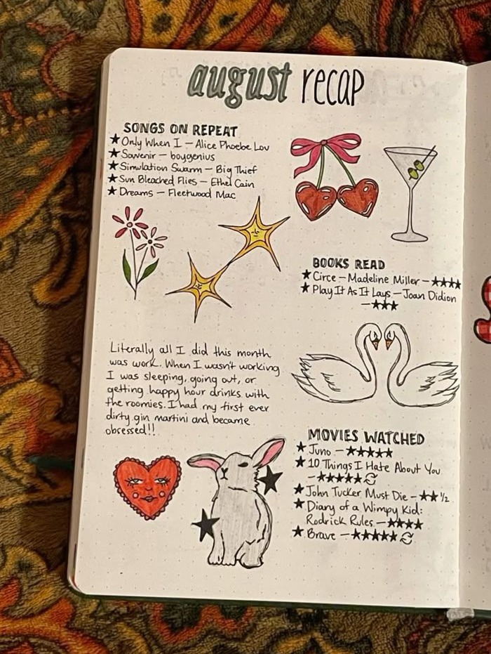 🍰 🌸 stay inspired all year long: calistasdiary creative inspiration for planners & design lovers