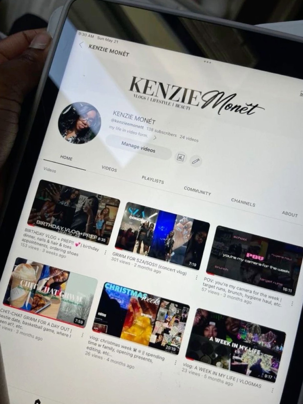 🕯️ 🕯️ stay inspired all year long: Content Creator Inspiration Board