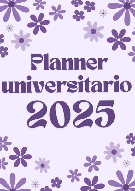 ☁️ ✨ stay inspired all year long: Planner universitario 2025 | Adriana_glez | uDocz