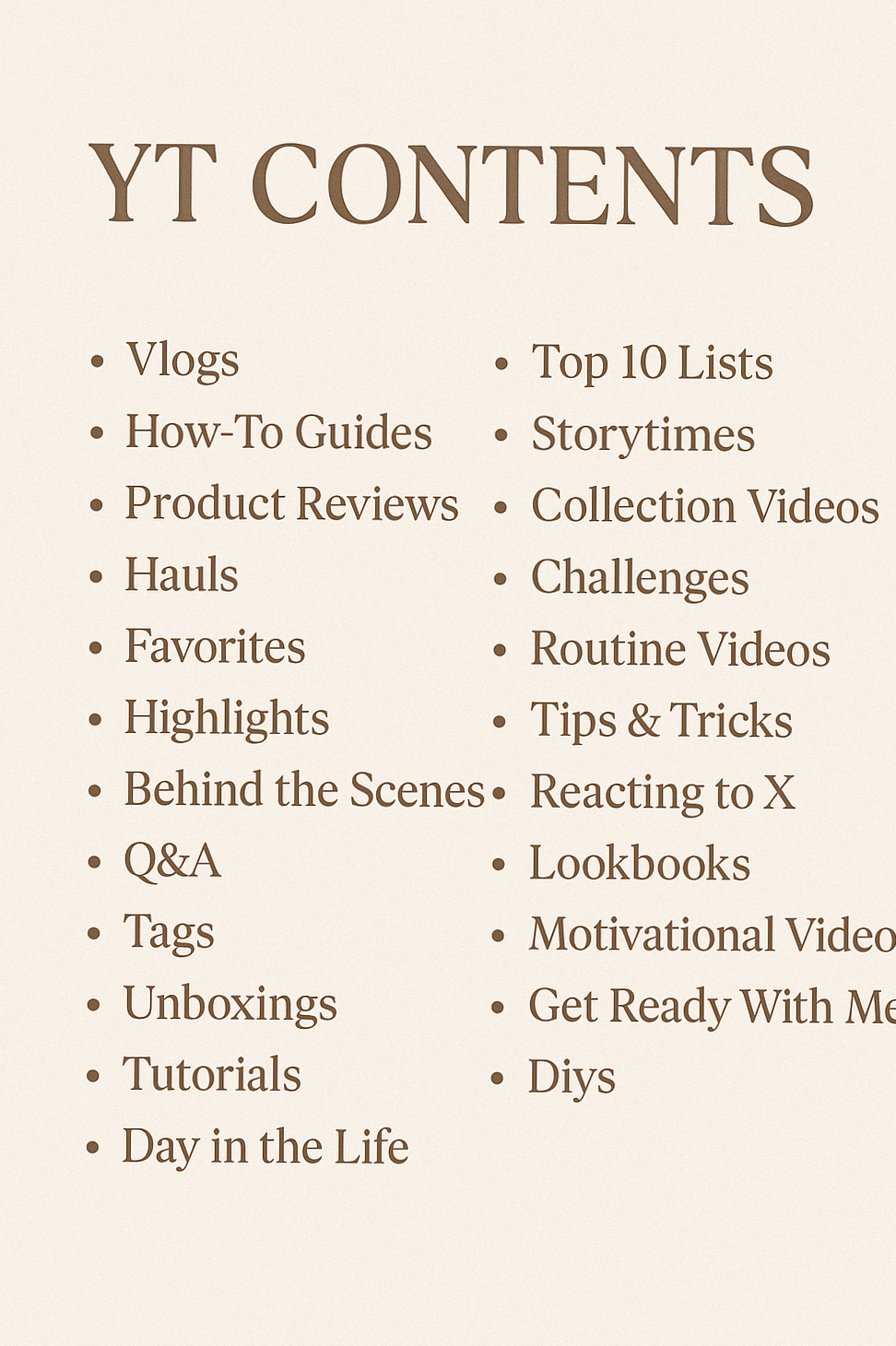 ☁️ 🤍 stay inspired all year long: Creative Content Ideas for Digital Planners