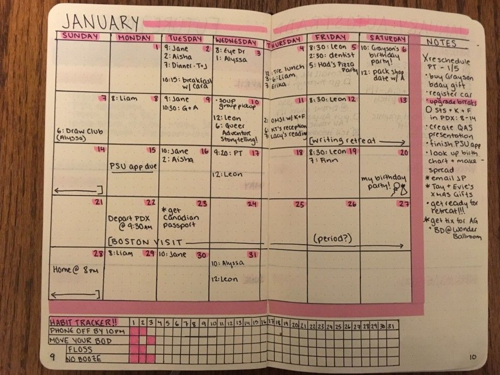 🖌️ 🖌️ stay inspired all year long: FRIDAY OPEN THREAD: Bullet Journals & Passion Planners & Organization, Oh My!