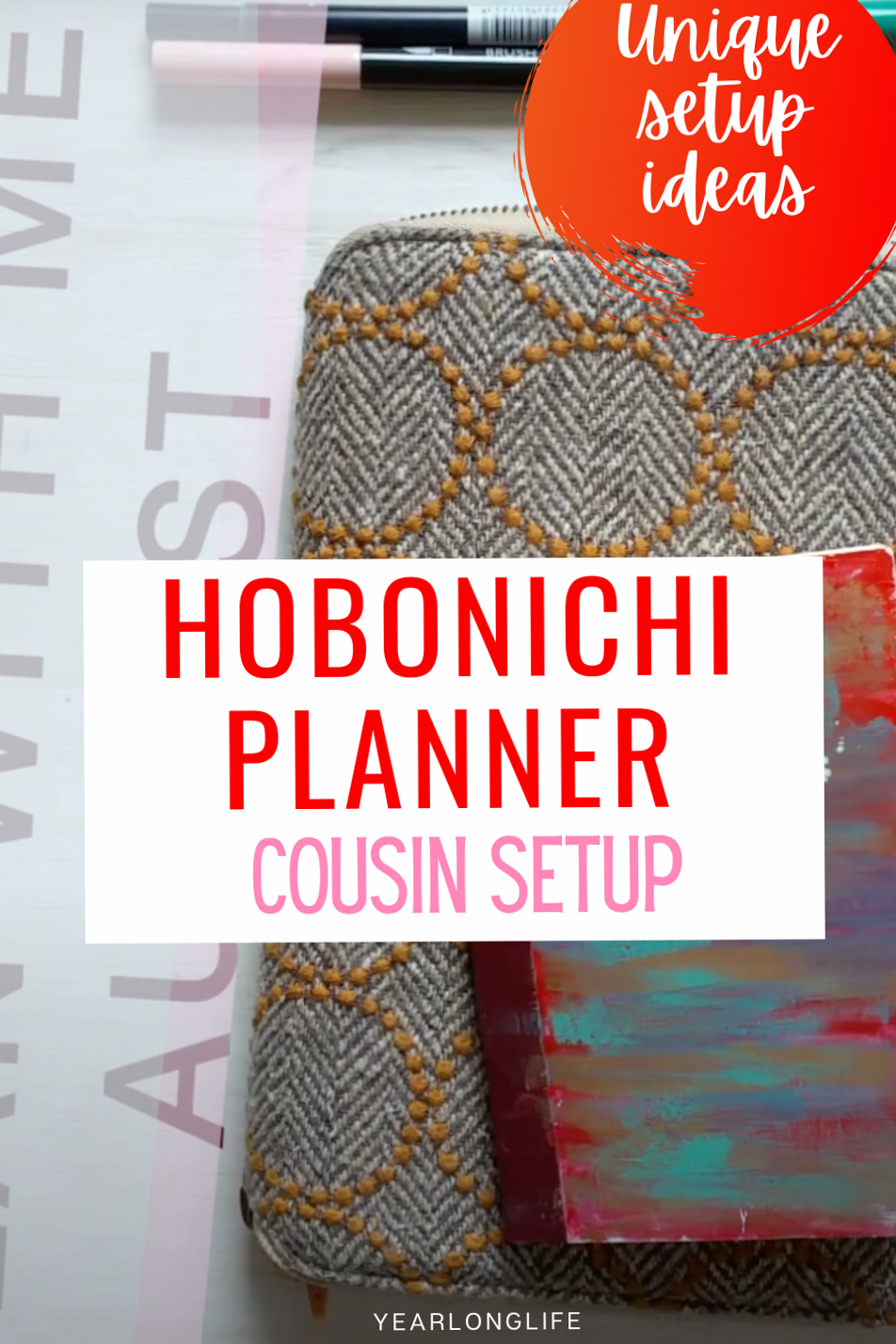 💌 💍 stay inspired all year long: Crafting a Practical Layout in My Hobonichi Cousin Planner