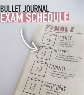 💌 🍰 stay inspired all year long: Bullet Journal Plan with Me April 2018 | Exams, Reads & More