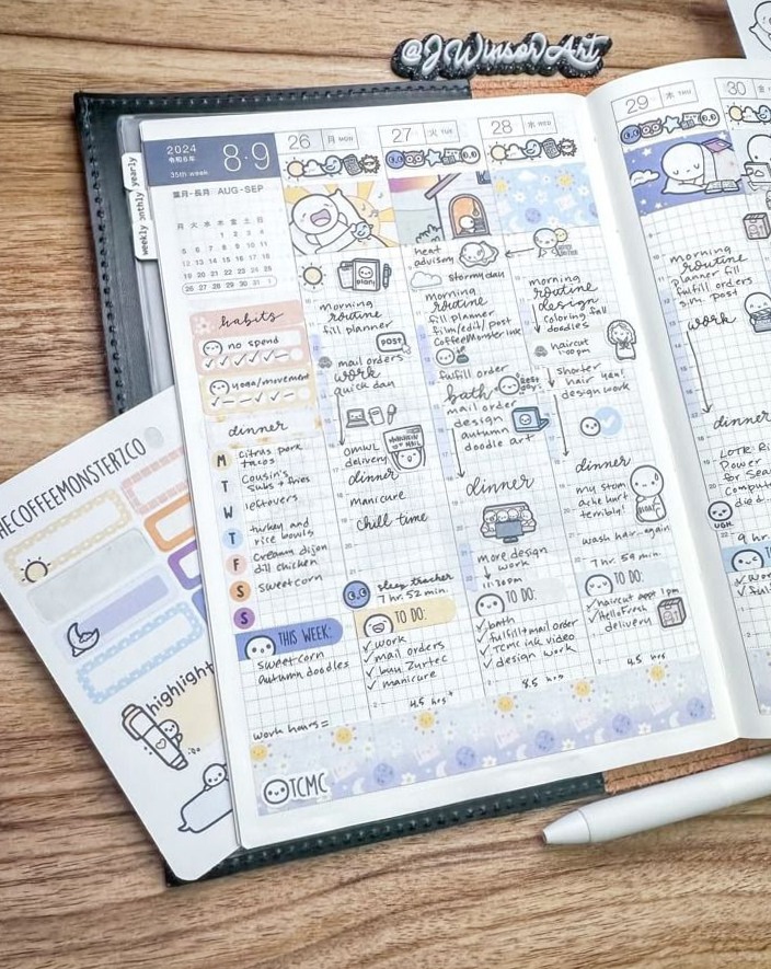 👰 🥂 stay inspired all year long: Creative Libros for Designers & Planners