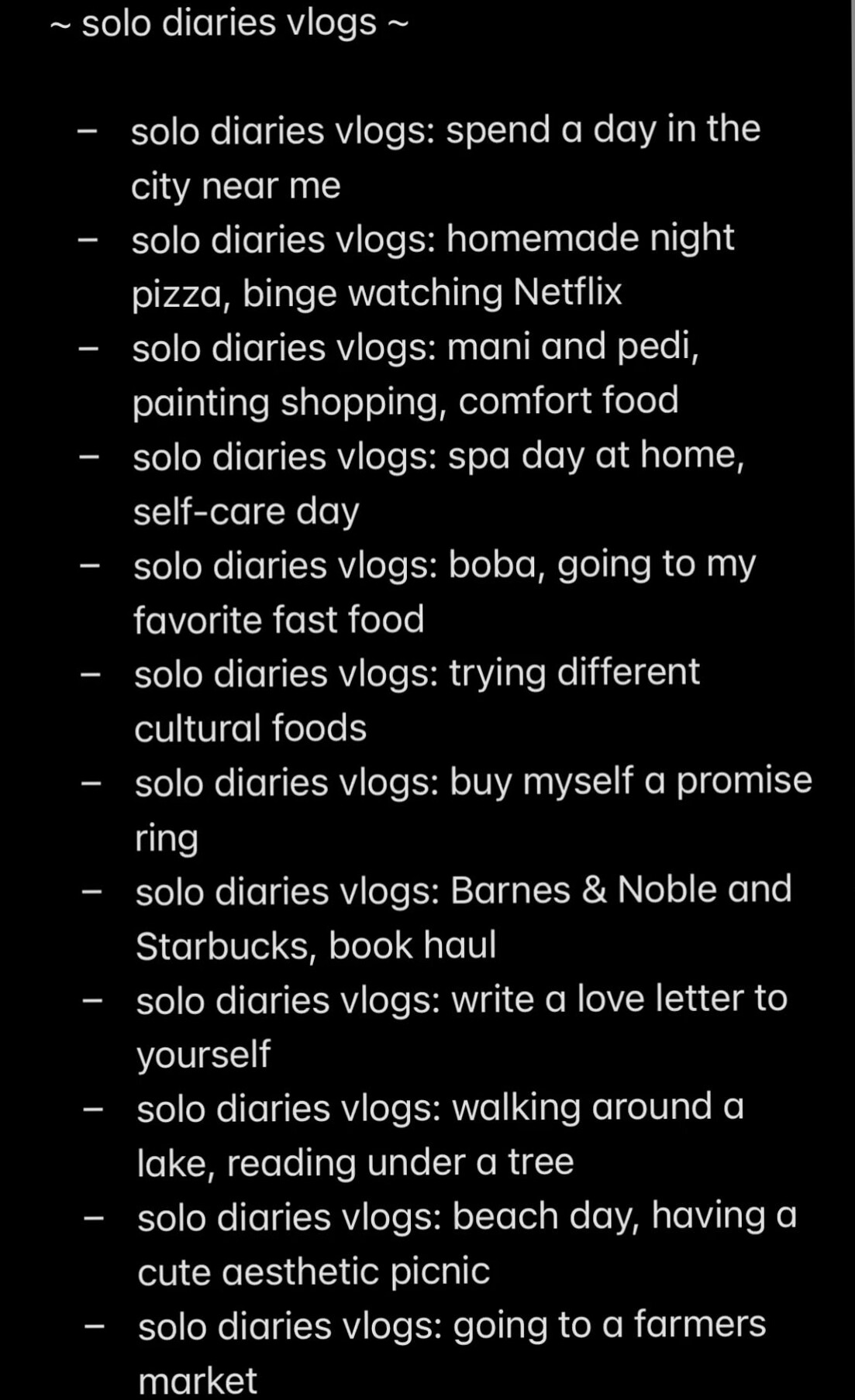 📝 📝 stay inspired all year long: Solo Diaries Vlogs: Creative Planners & Digital Design Gems