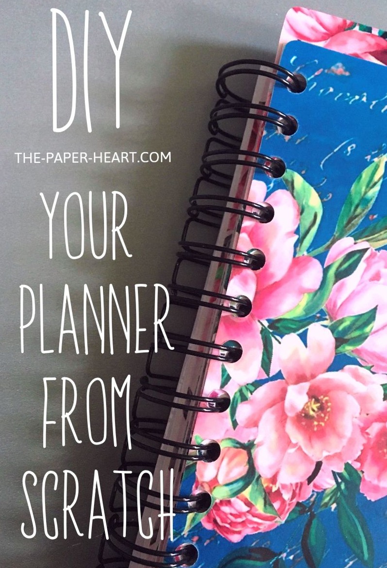 🍰 🥂 stay inspired all year long: DIY Planner From Scratch | Digital Design & Creative Layouts