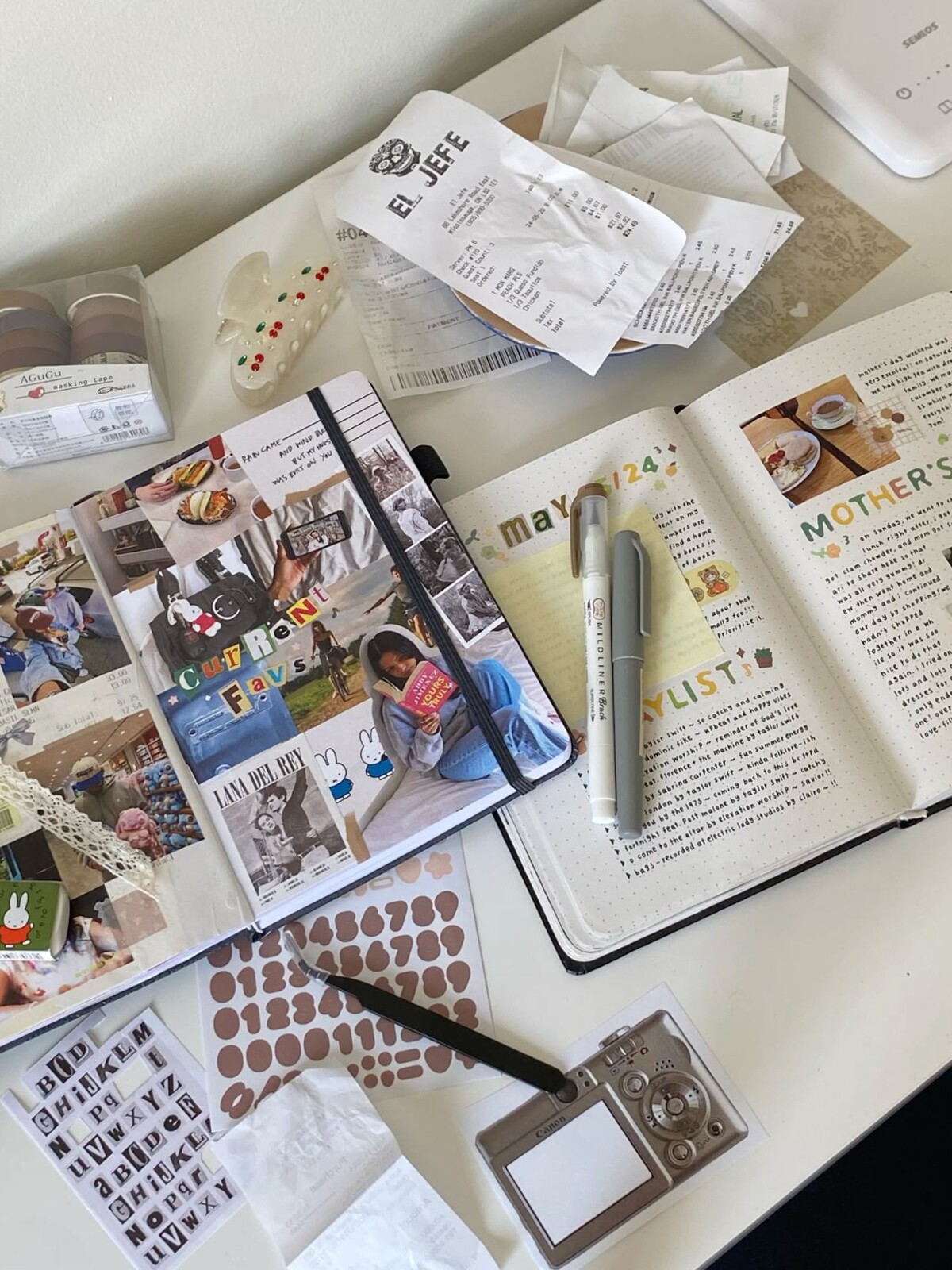 🪄 💎 stay inspired all year long: Creative Journal Mess for Designers