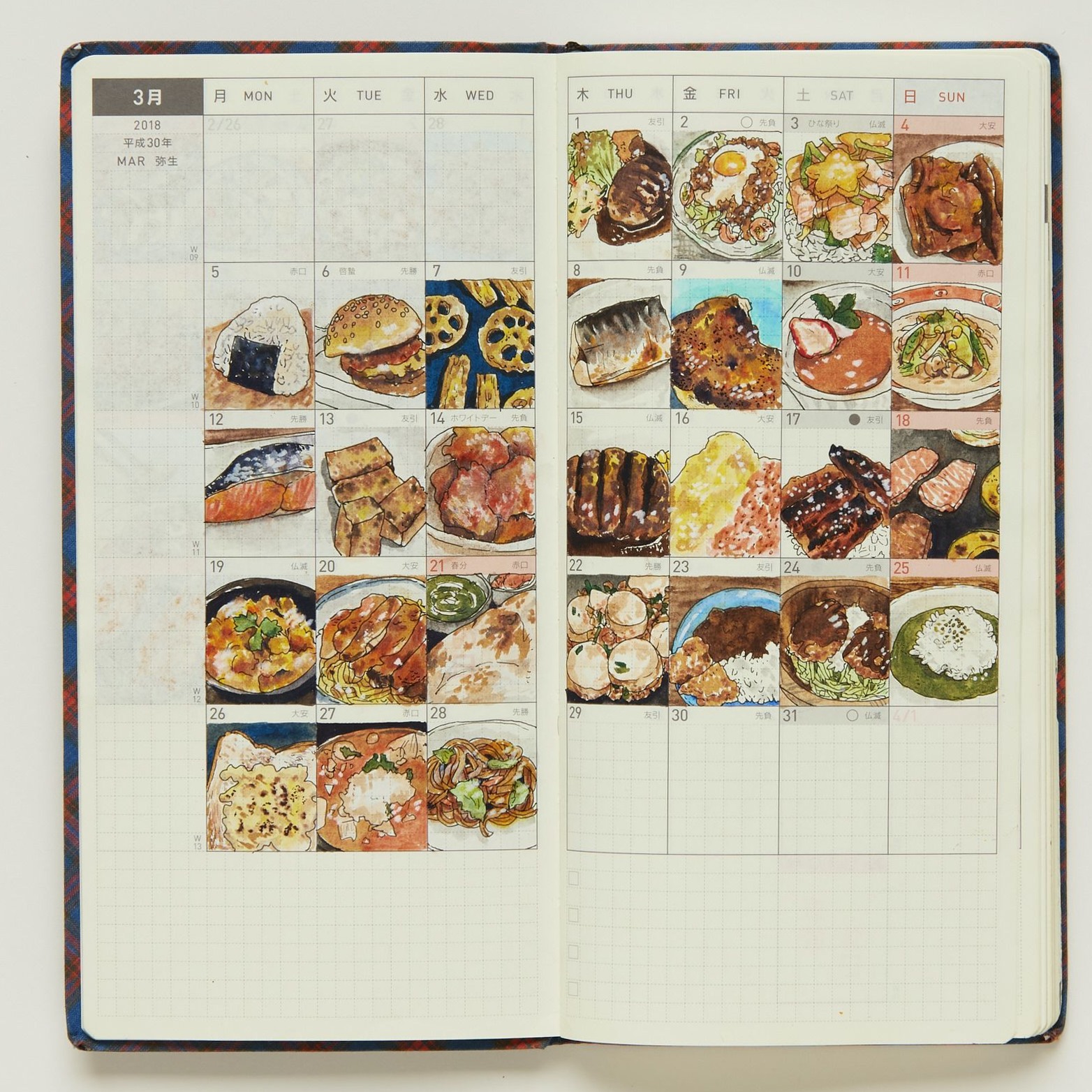 🪄 📍 stay inspired all year long: How It’s Used — Hobonichi Techo for Creative Planning