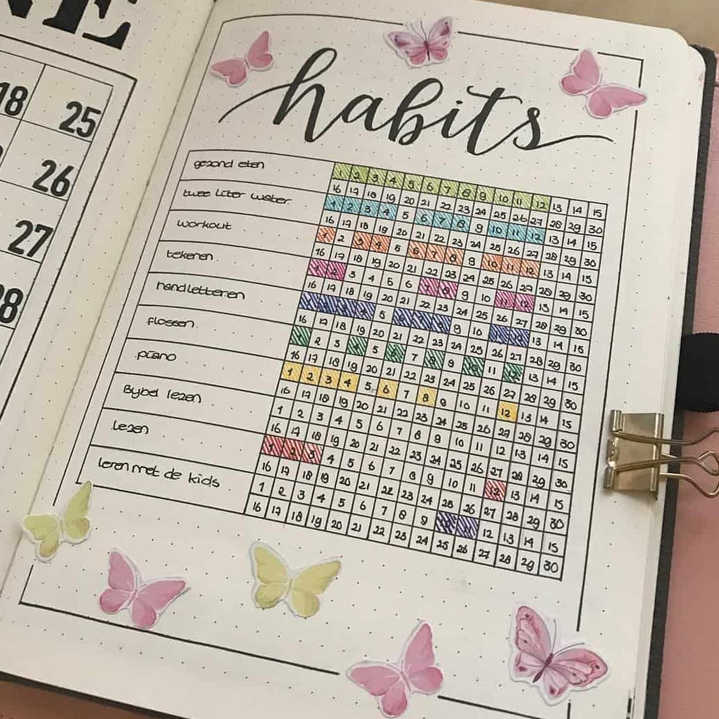 💎 🖌️ Stay on Track with Your Daily Goals and Routines | seamless organization hack