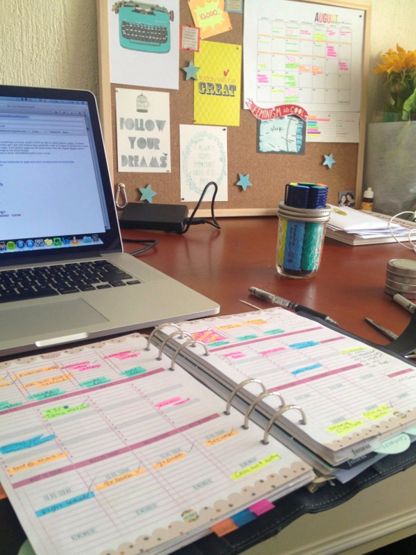 Stay Organized with a Planner: Tips & Creative Designs — 📍 📍 romanticize your routine