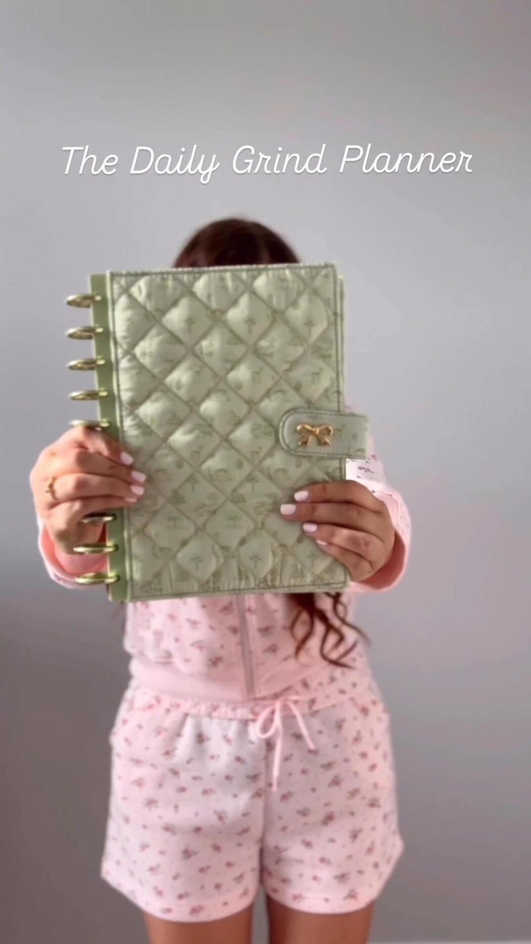 🕯️ 🤍 Stay Organized with The Daily Grind Planner | secret to staying productive