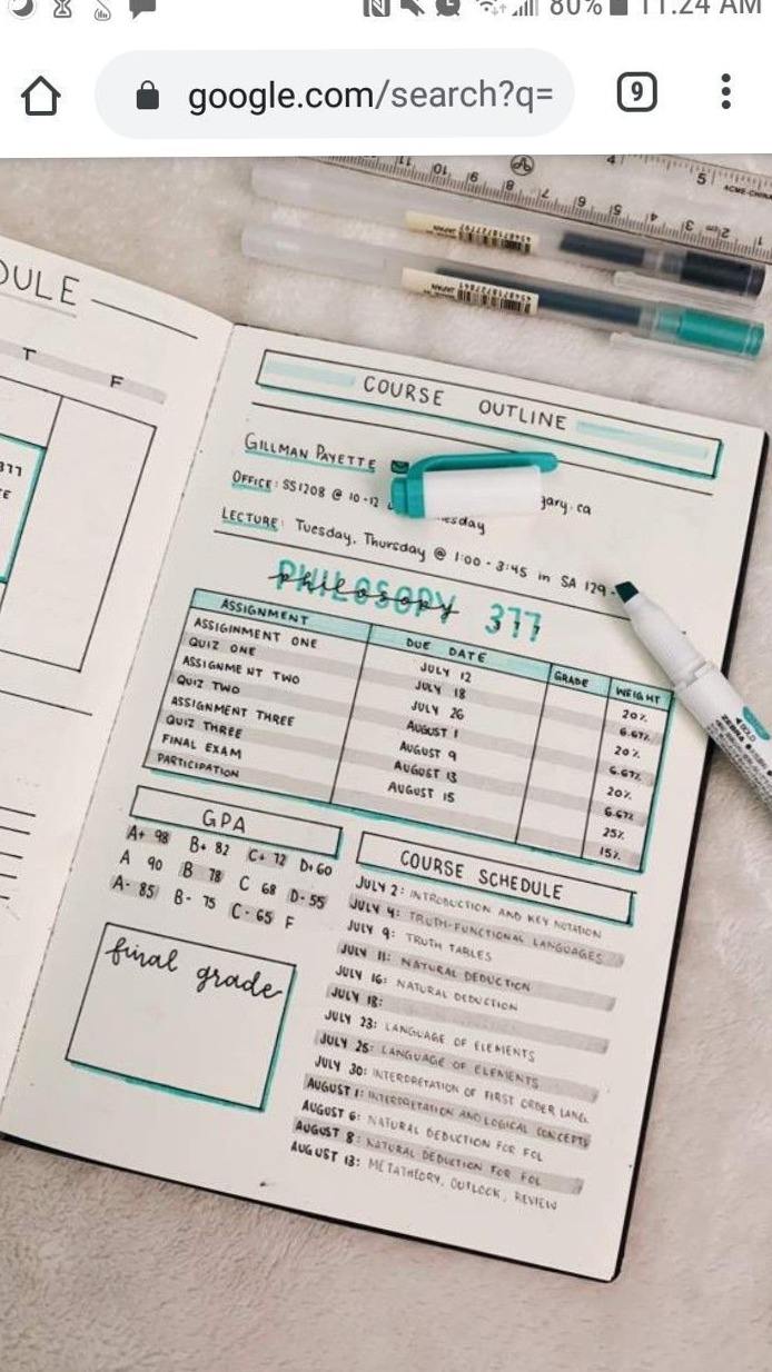 📝 📝 Student Planner Journal Ideas for Academic Success | stay inspired all year long