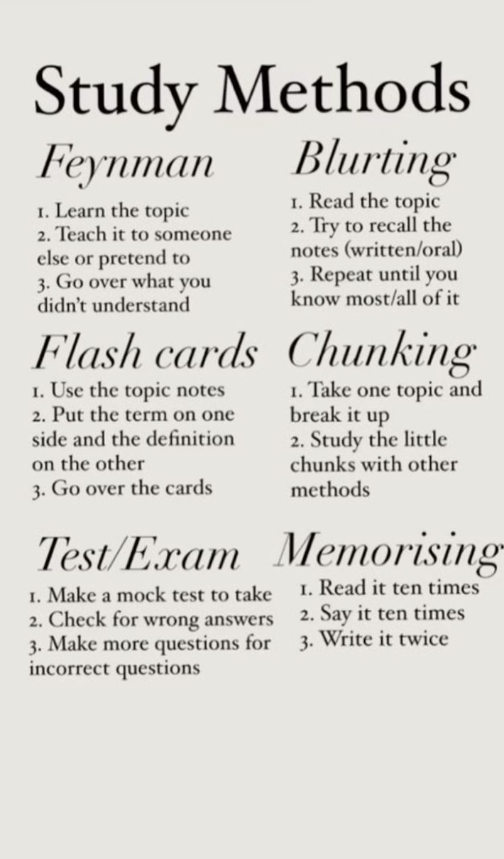Study Methods for Creative Minds — 🖇️ 📊 dream life manifestation