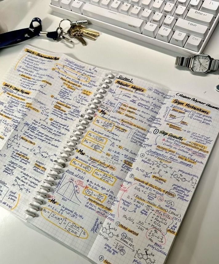 Study Motivation & Academic Aesthetic | Creative Study Core — 📍 🌈 stay inspired all year long