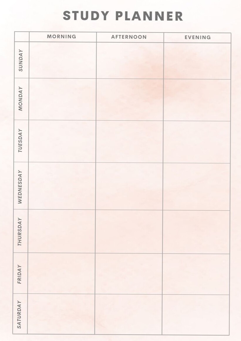 Study Planner for Digital Design & Creative Productivity — 🪄 🪄 stay inspired all year long