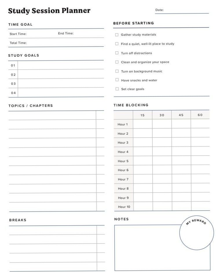 👗 💄 

Study Session Planner — Notability Gallery Todo List Planner  
The Secret To Staying Productive And Inspired This Year