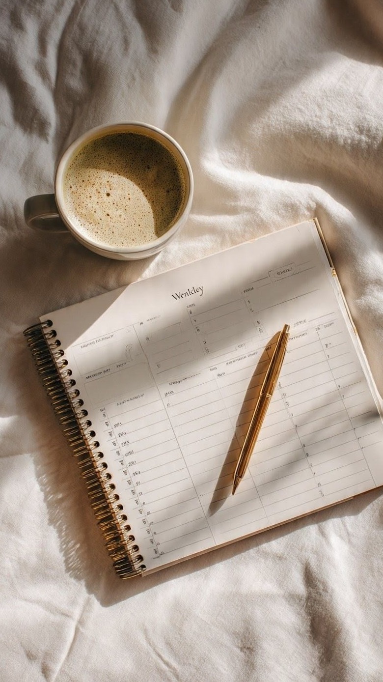 Sunday Reset Checklist for a Productive Week 📝✨ — 📌 📊 no-stress tracker