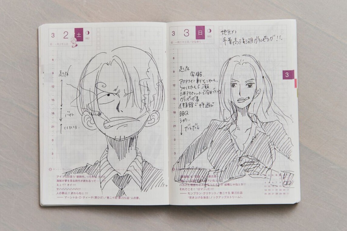 Suu’s Daily Log: Birthday Characters & One Piece Techo Hacks — 💌 💌 stay inspired all year long