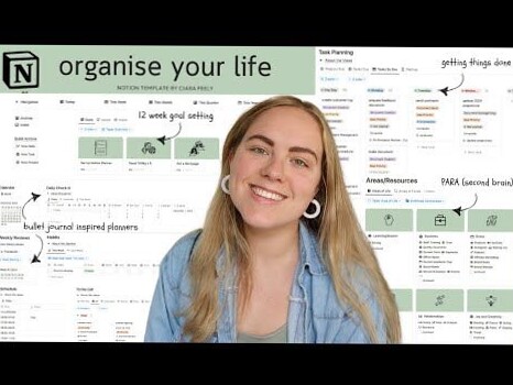 The 2025 Notion Planner — My Ultimate Digital Organizer — 🌸 🍰 only tool for life admin