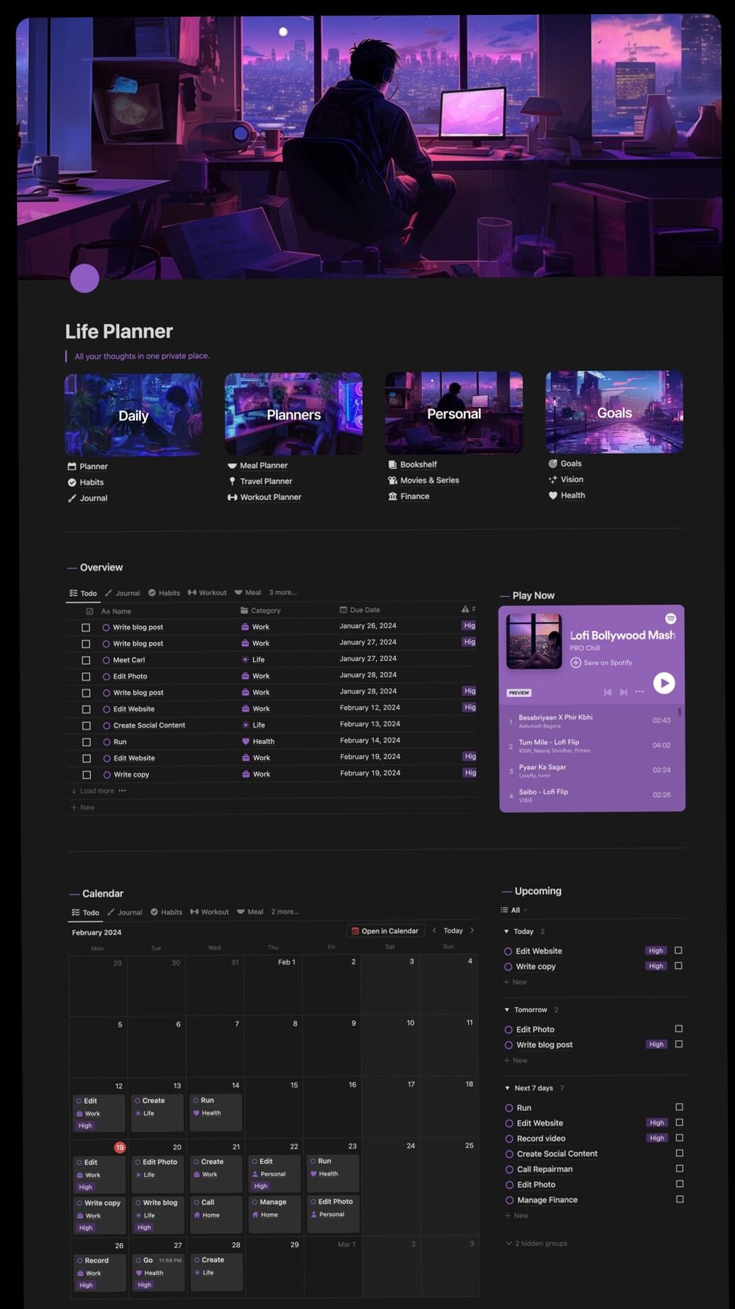 📓 📸 

The Only Tool You Need for Your Life Admin in 2026