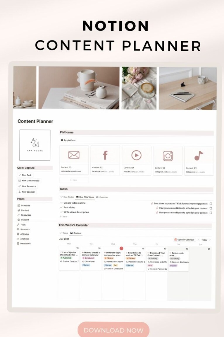 ☀️ 🎨 

The Only Tool You Need For Your Life Admin In 2026