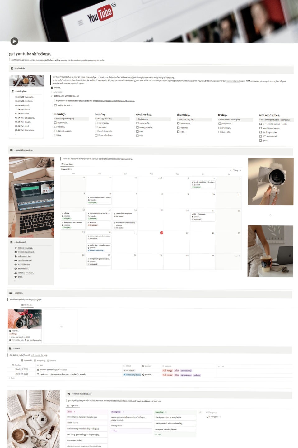 🌿 ☀️ 

The Only Tool You Need For Your Life Admin In 2026