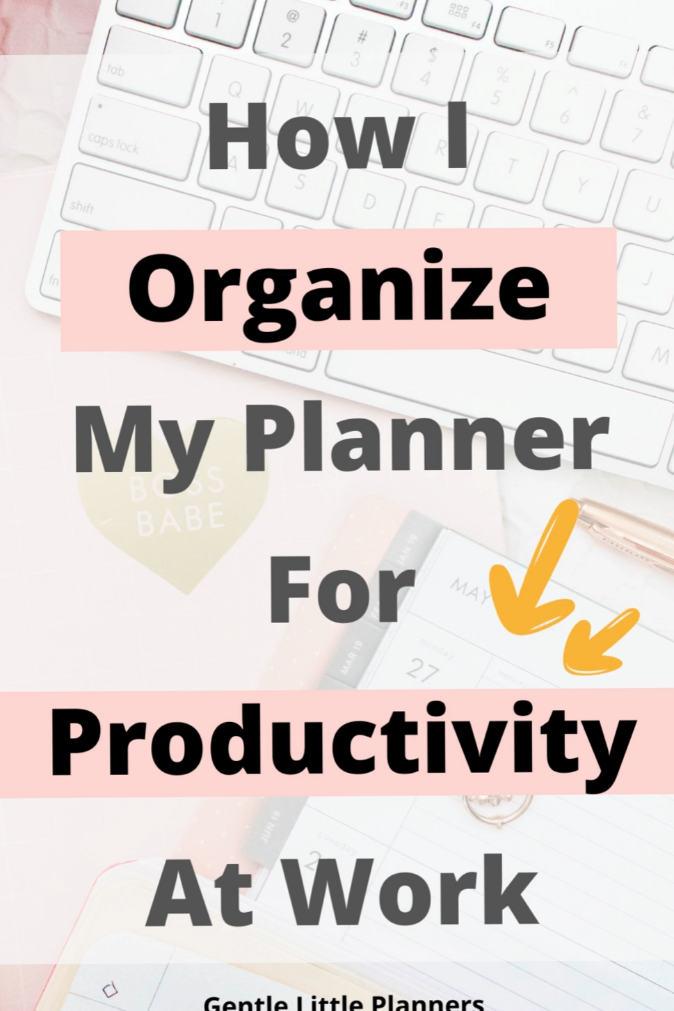 The Secret To Staying Productive And Inspired This Year In Your Planner 🕯️ 🎻