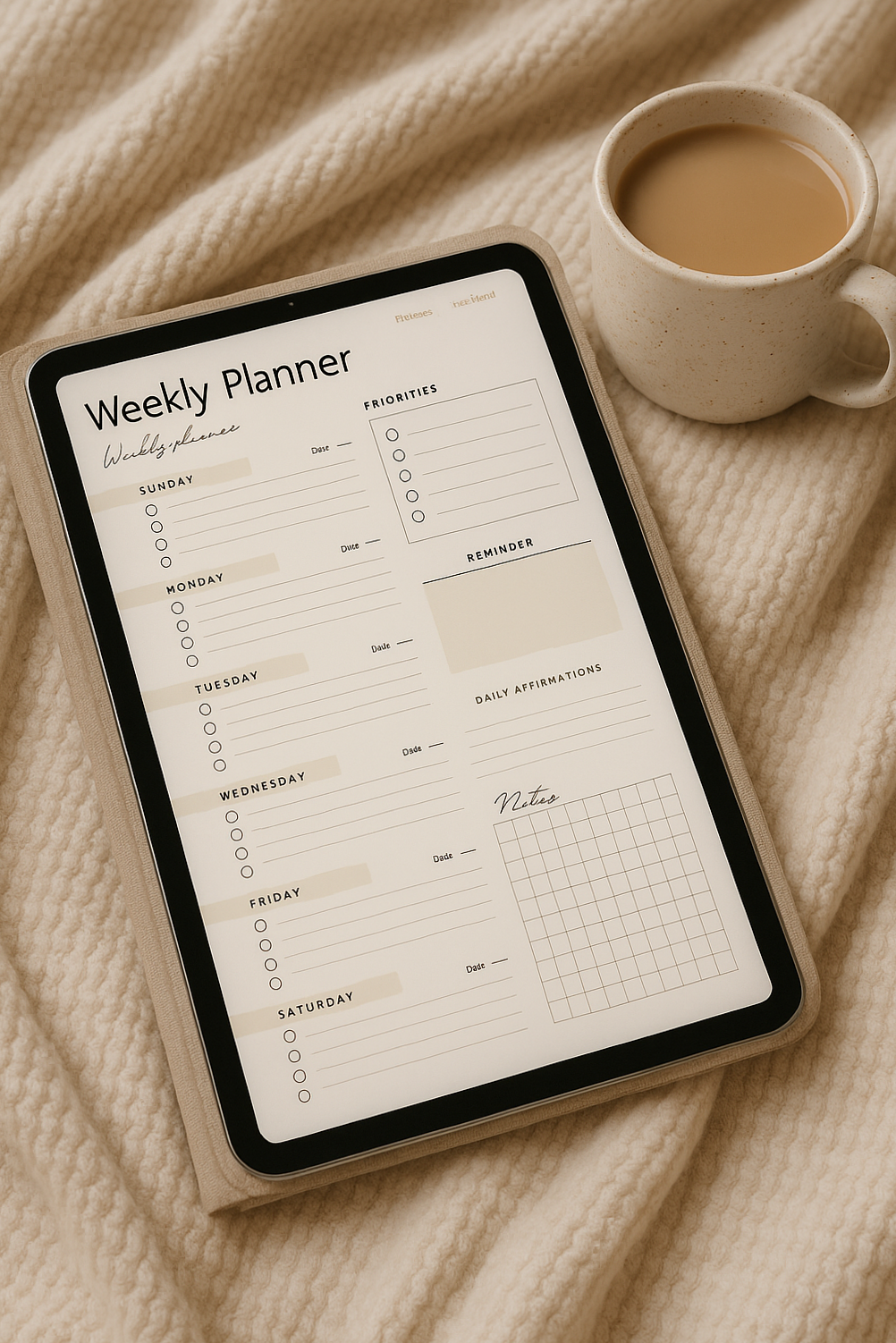 The Secret To Staying Productive And Inspired This Year With 2025-2026 Planner Design 📝 🎞️