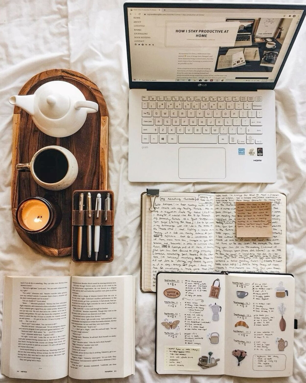 🕯️ 📍 

The Secret To Staying Productive And Inspired This Year