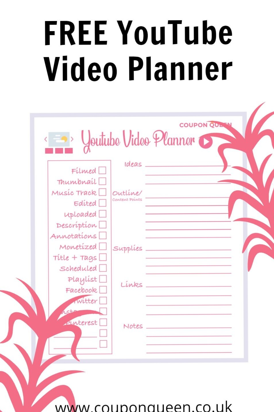 The Secret To Staying Productive And Inspired This Year With Digital Planners 🌸 ✅