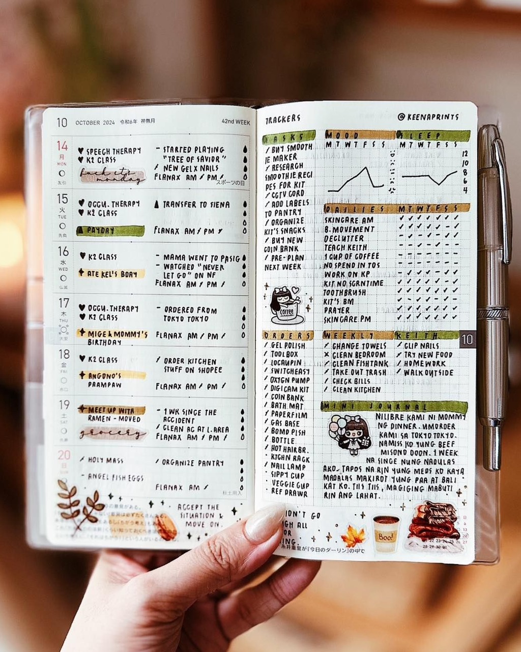 🖇️ 🌸 

The Secret To Staying Productive And Inspired This Year