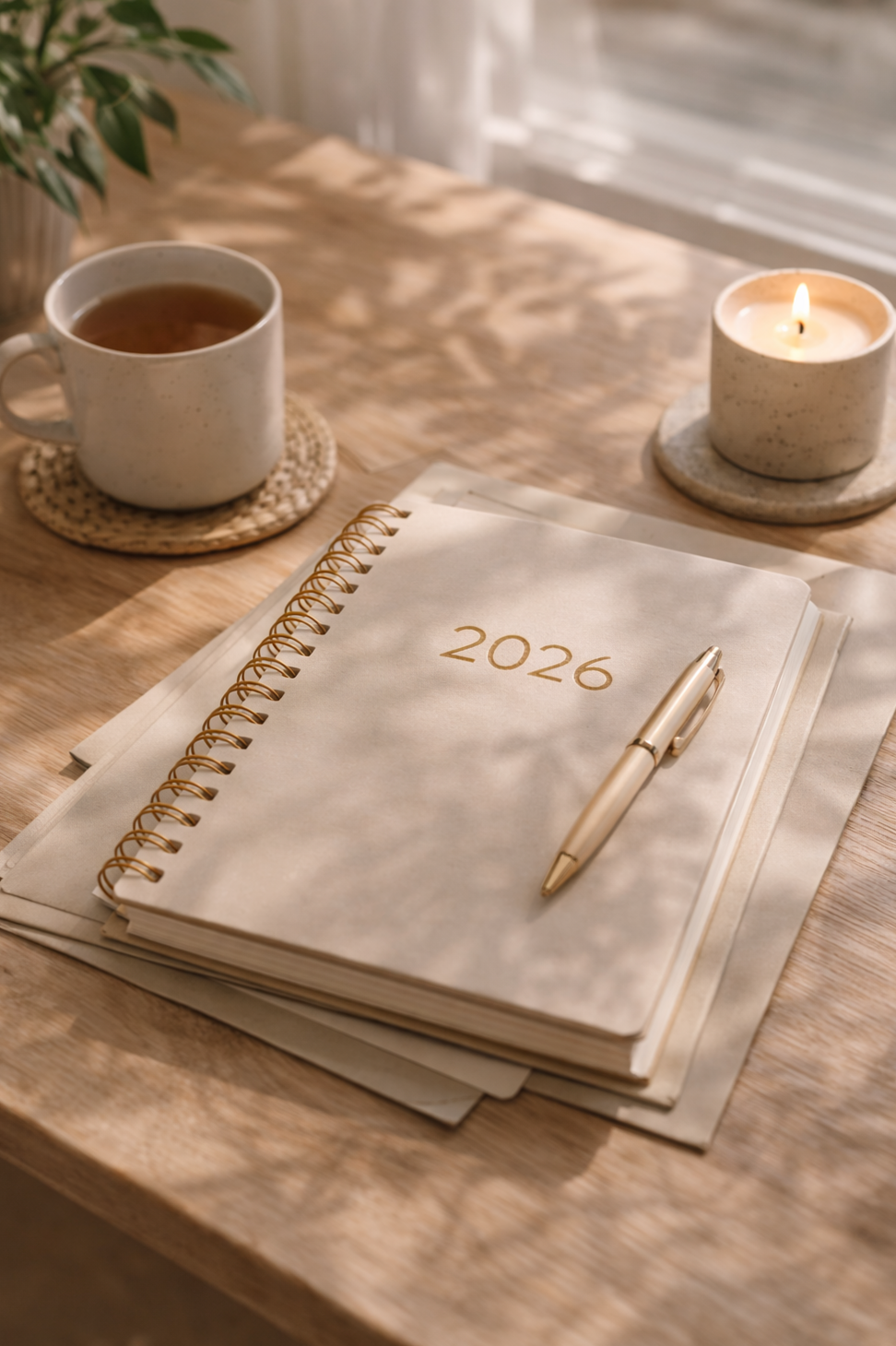 📊 🕯️ 

The Secret To Staying Productive And Inspired This Year With Digital Design Planners